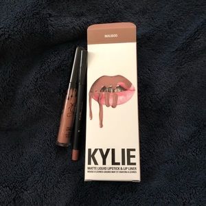 BNIB Kylie Cosmetics Maliboo lip kit